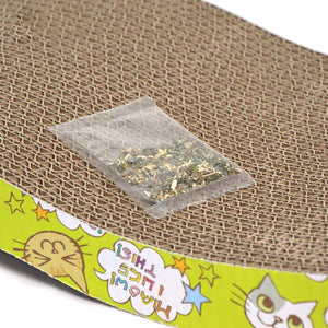 Cat Scratch / Nail Scraper Board