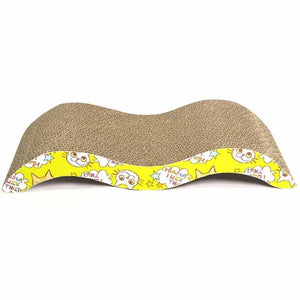 Cat Scratch / Nail Scraper Board