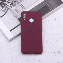Load image into Gallery viewer, For Huawei Honor Mate 10 20 Nova P20 P30 P Smart Cat Silicone Phone Case Cover Capa Fundas Coque